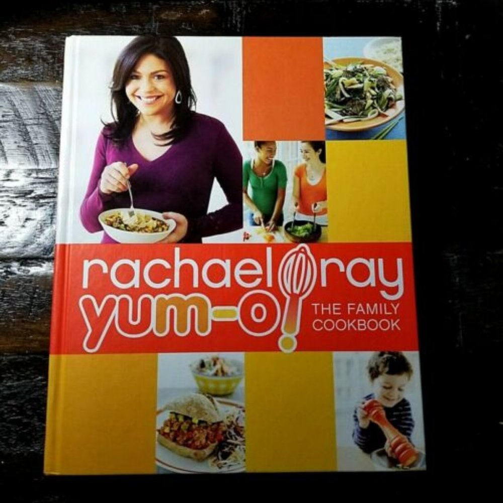 Yum-O Rachael Ray The Family Cookbook Hardcover Cooking/Recipes/Kids/Parents